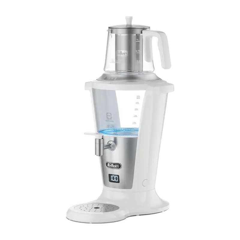 چای ساز فلر مدل TS390 سفید